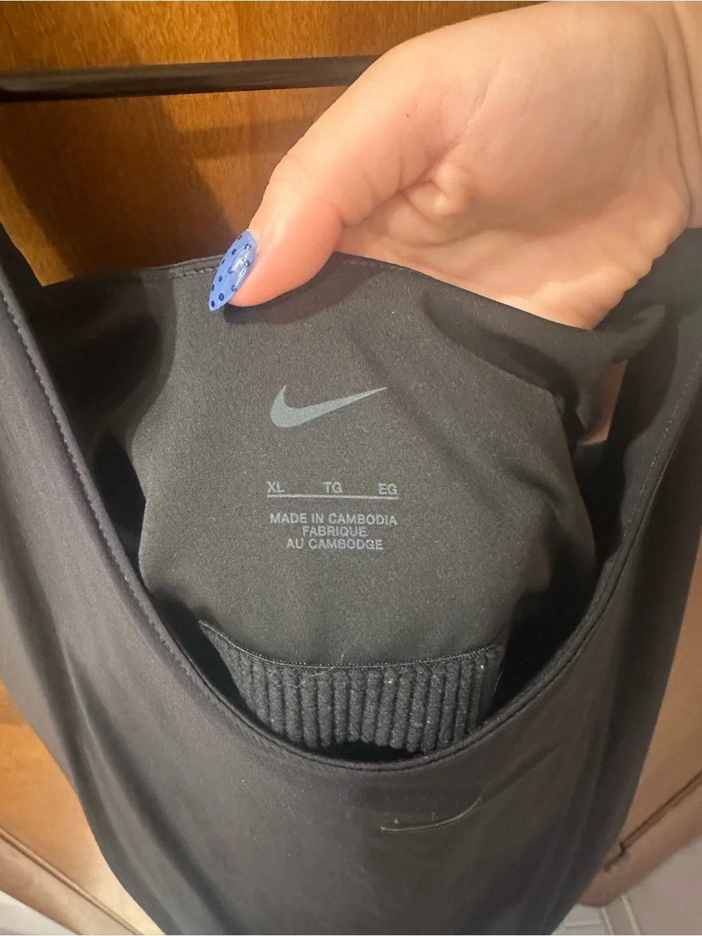 Nike Black Athletic Dress